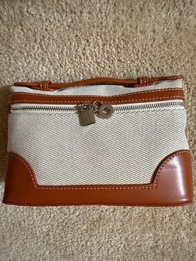 Women's Clutch/Crossbody Bag canvas with trim